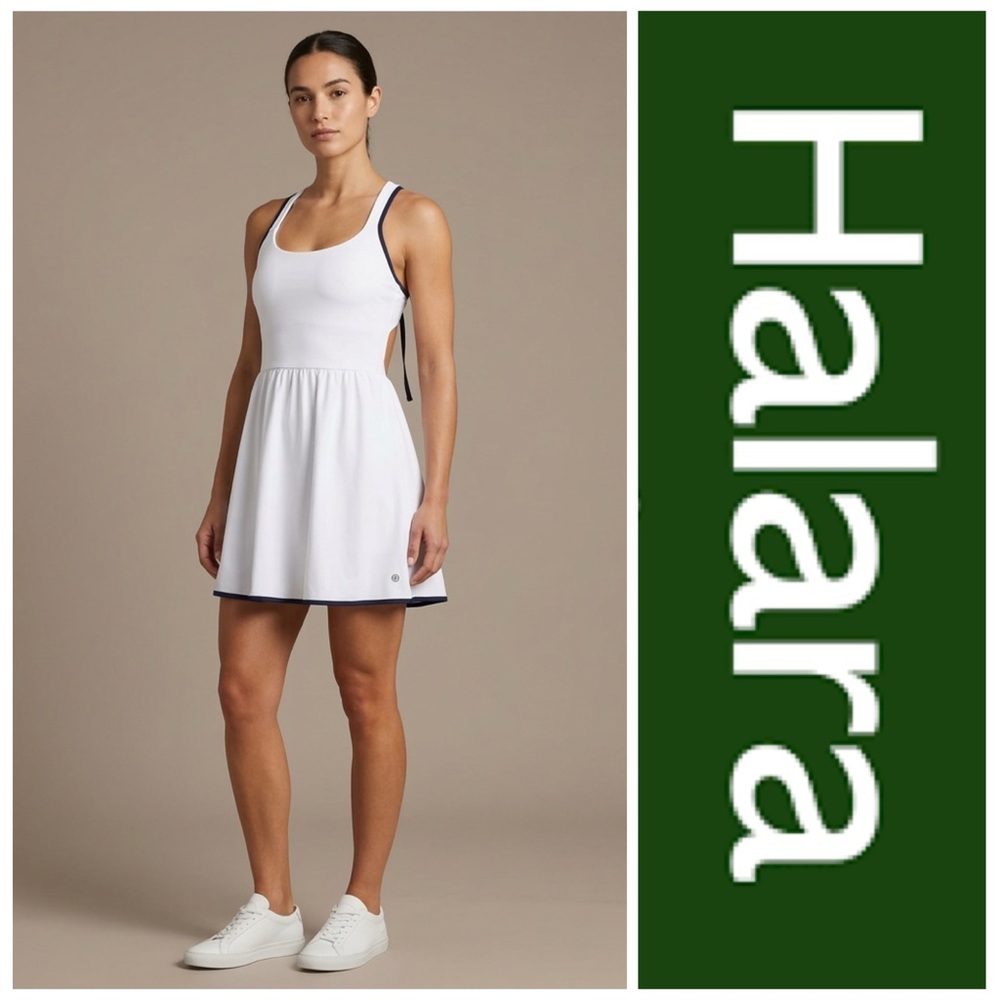 HALARA White Unisex Tennis Casual Athletic Women’s size Medium Short Dress